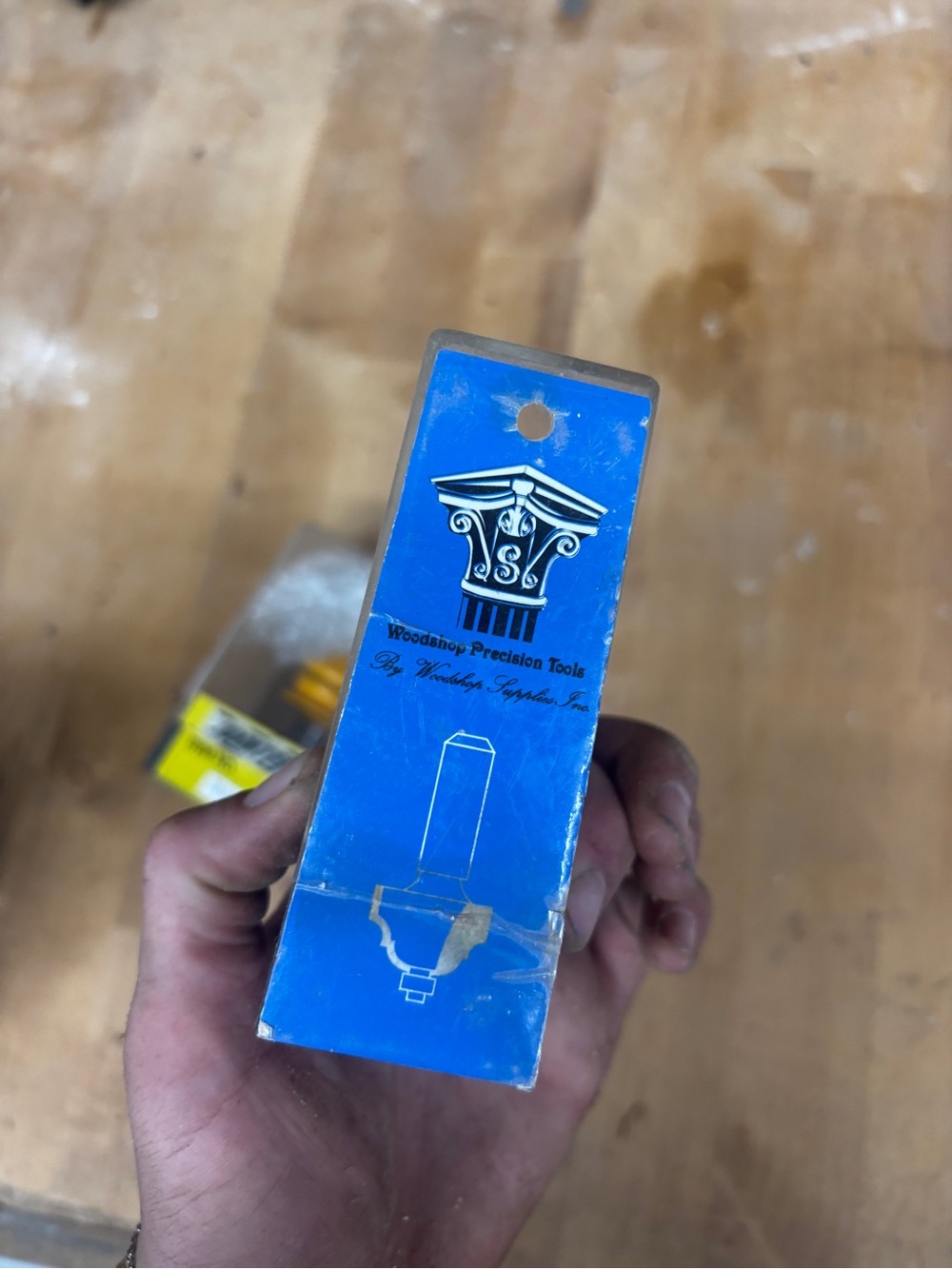 Yellow Router Bit Set - Decorative Edge Cutter - Picture 4 of 4